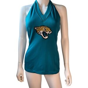 All Sport Couture Jacksonville Jaguars Halter Top